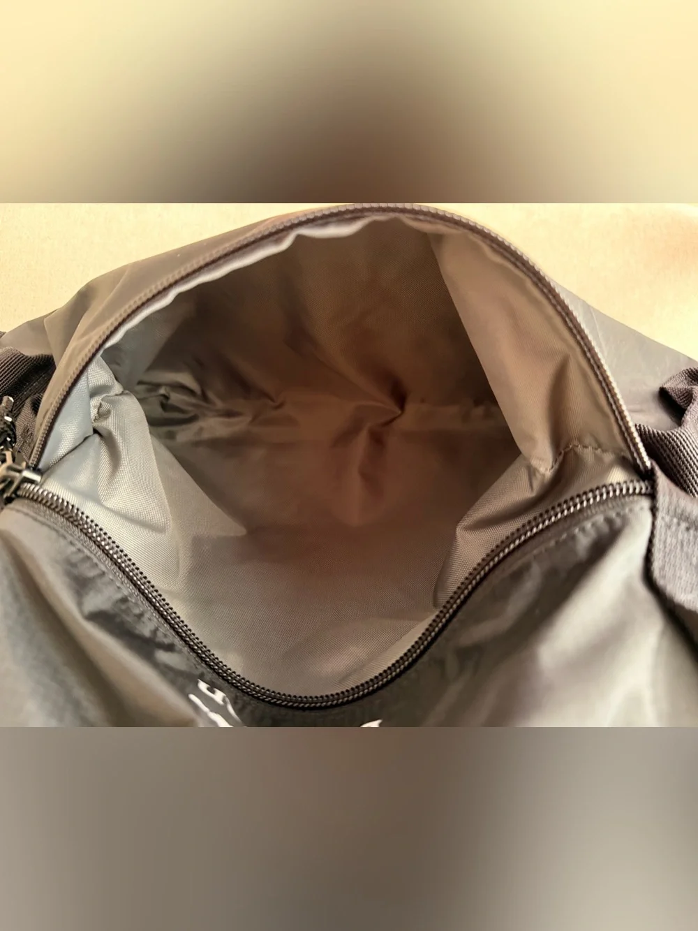 L.L. Bean bean stowaway